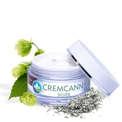 Pour le traitement local des imperfections, la crème Cremcann Silver de chez Annabis saura vous convaincre.