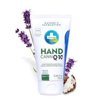 Pour des mains toujours douces et hydratées, la crème Handcann par Annabis
